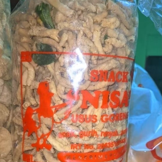 

USUS GURIH DAUN JERUK 250GRAM