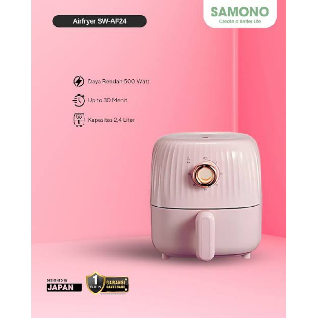 Air Fryer Samono (SW-AF24)