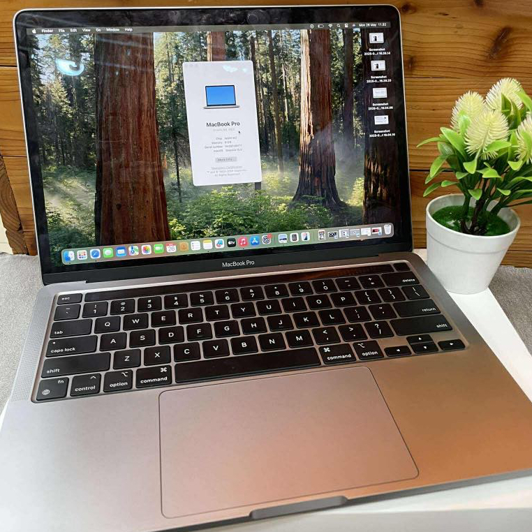 Macbook Pro M2 2022 13 Inch 8/512 Second Original Garansi iBox