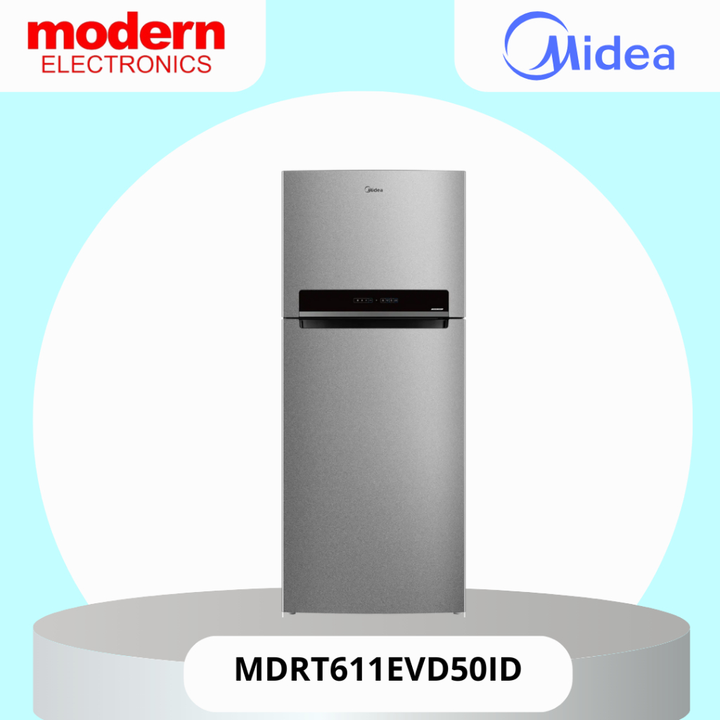 KULKAS 2  PINTU INVERTER MIDEA MDRT611EVD50ID