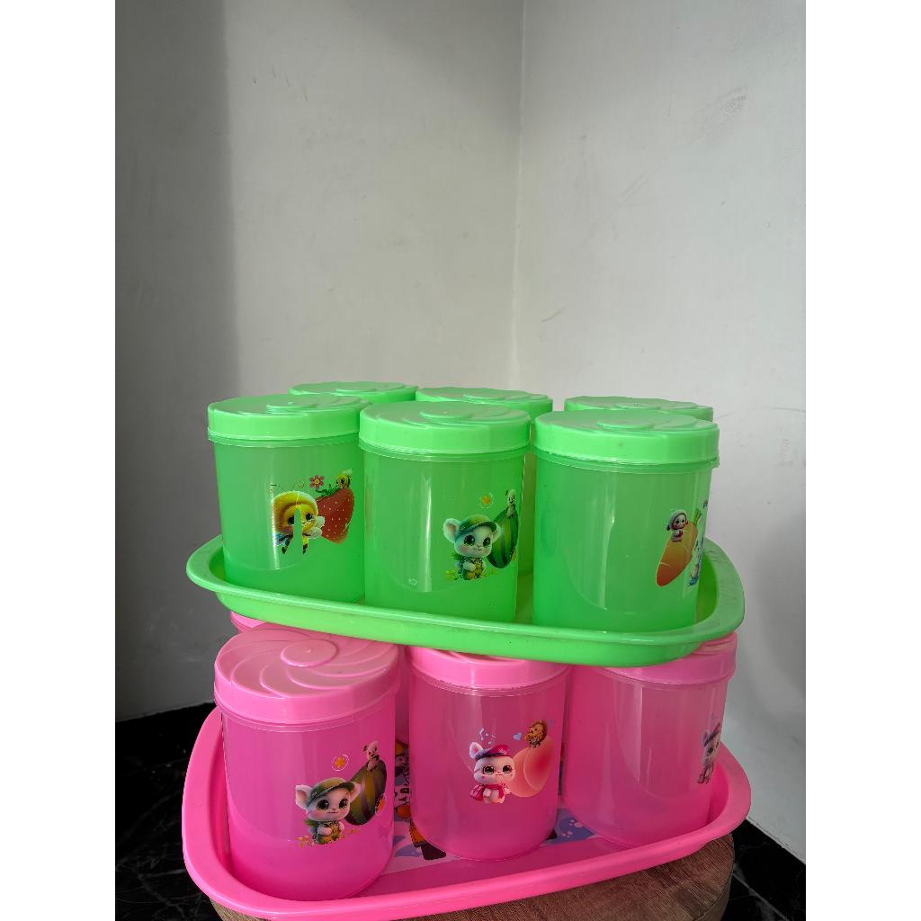 TOPLES NAMPAN / TOPLES SET NAMPAN LEBARAN / TOPLES NAMPAN LEBARAN 7 IN 1 / TOPLES BAKI NAMPAN PLASTI