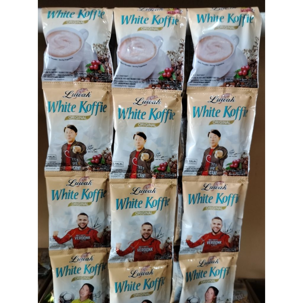 

Luwak White Koffie Original