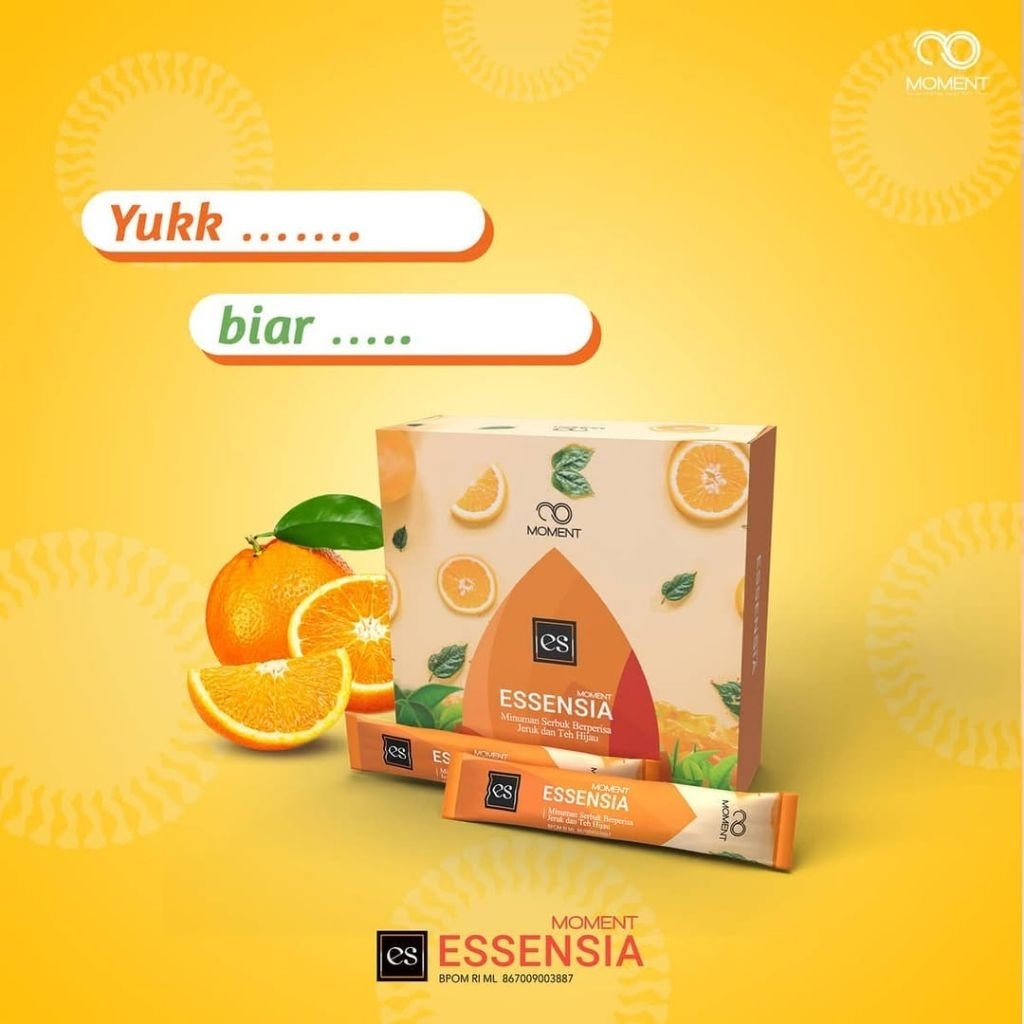 ESSENSIA Moment VIT C BOOSTER
