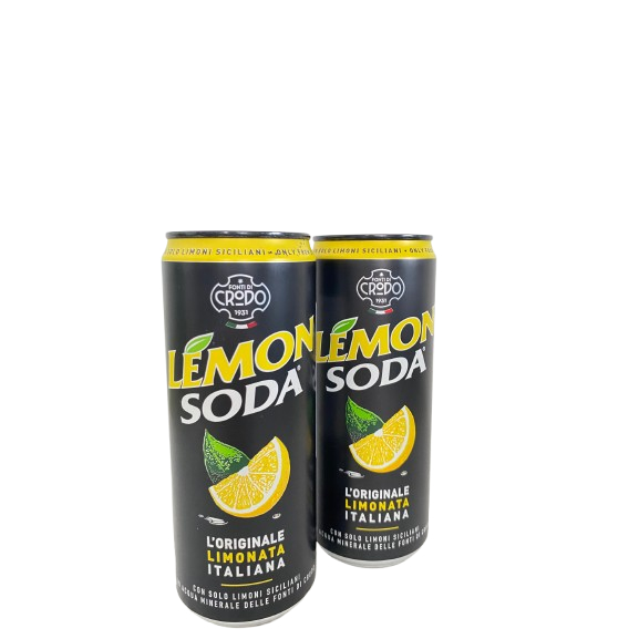 

Lemonsoda - Terme di Crodo - 330ml Minuman