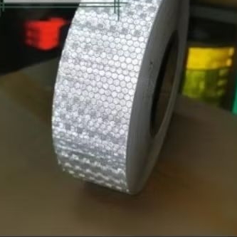 

stiker putih/ silver diamond, stiker reflektor kir mobil box