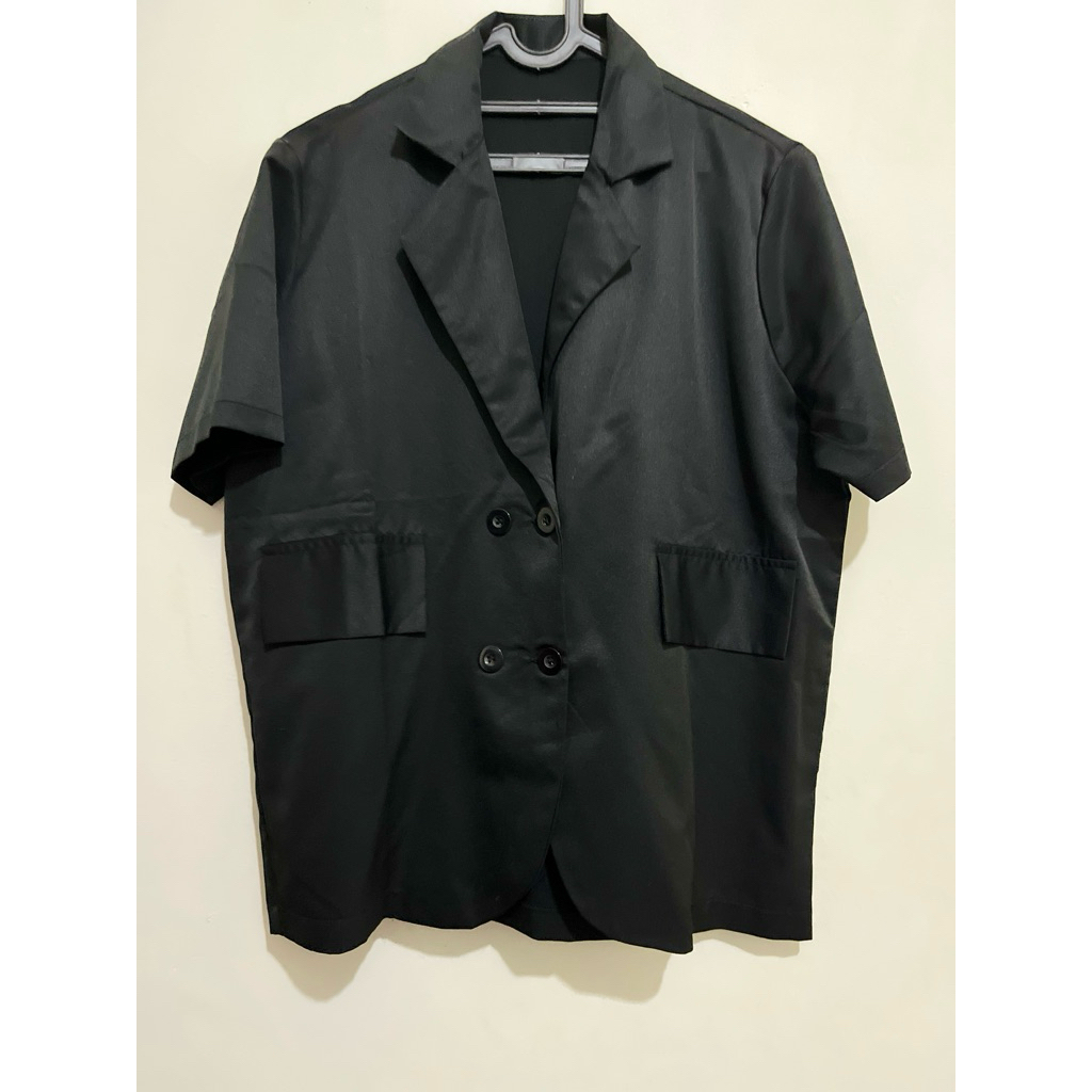 ATASAN BLAZER/CARDIGAN LENGAN PENDEK [PRELOVED]