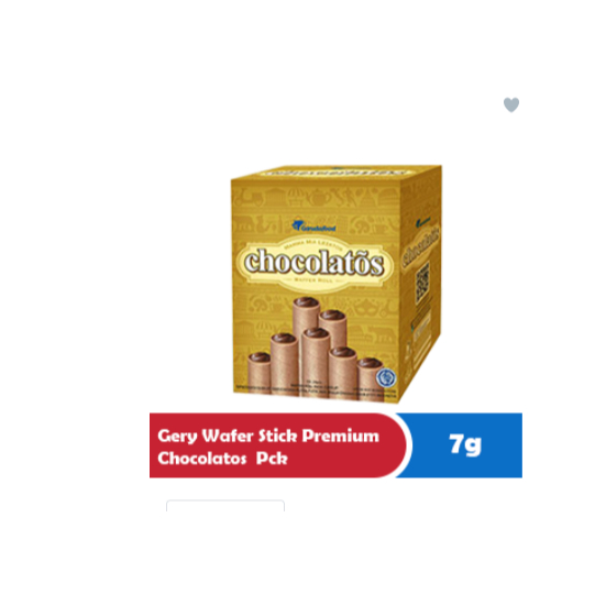 

GERY WAFER STICK PREMIUM CHOCOLATOS PCK 8/7g