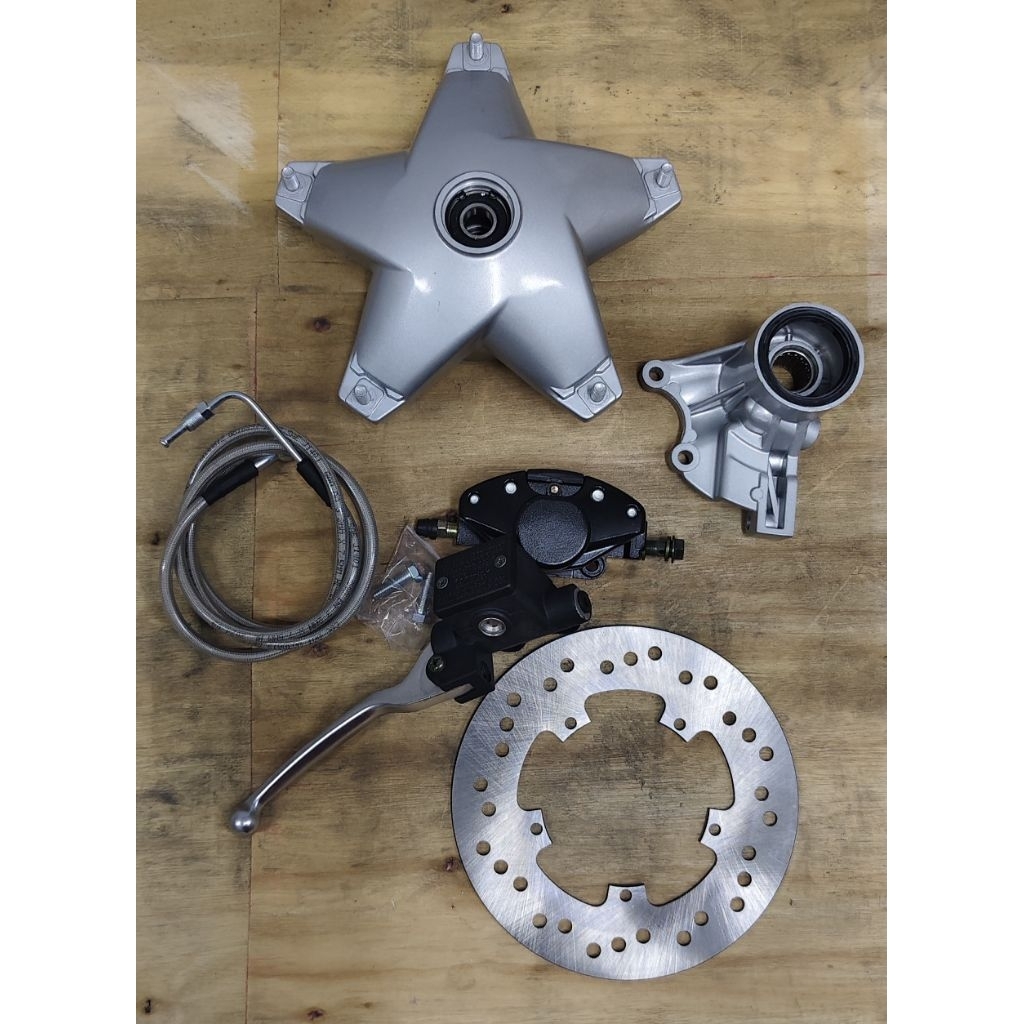 Paket Cakram Terminator Vespa New PX, Exclusive,Super,Sprint Dll