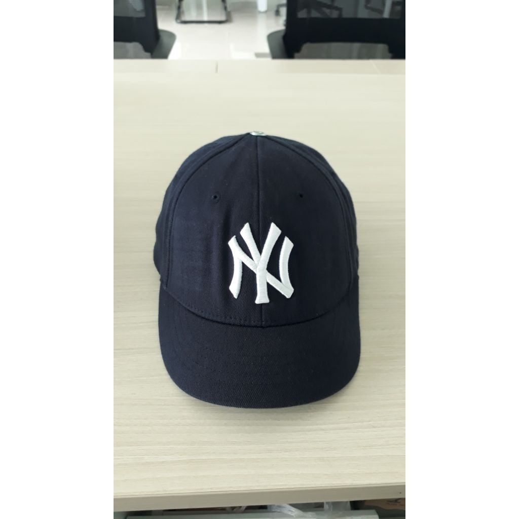 Topi Baseball MLB NY Visor Pendek