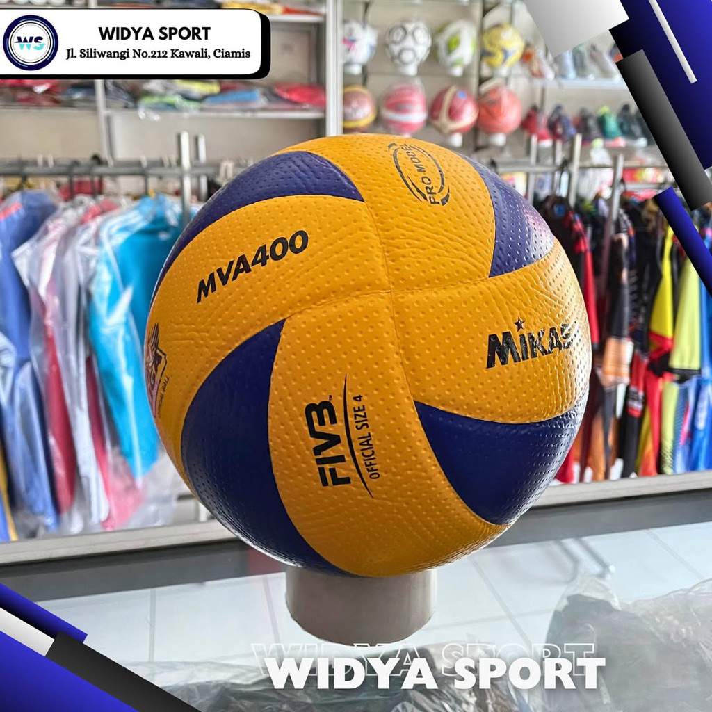 Bola Voli Mikasa MVA400 Size 4 Original