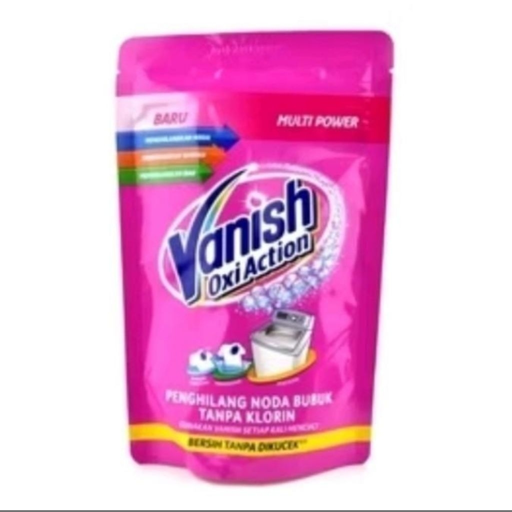 Vanish Oxy Bubuk Pink 105Gr