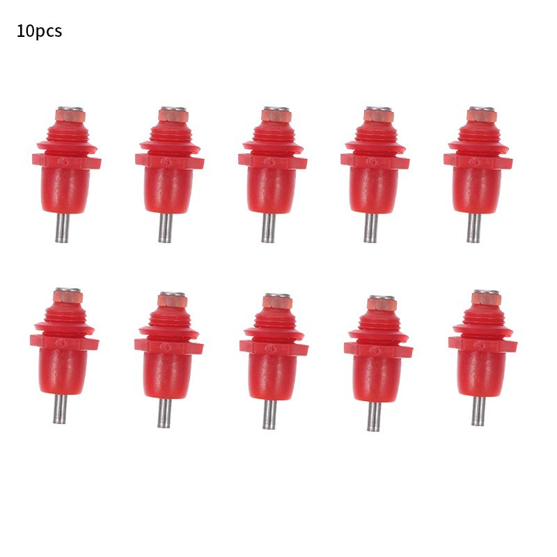 Isi 10 Tempat Minum Ayam Otomatis Nipel Minum Ayam Niple Drinker Ayam Nipel Ayam Nipple Ayam Broiler