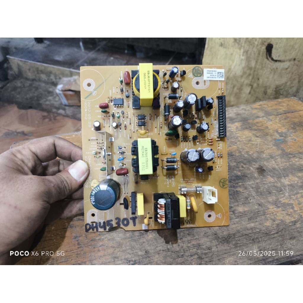 psu dvd home theater lg DH4530T