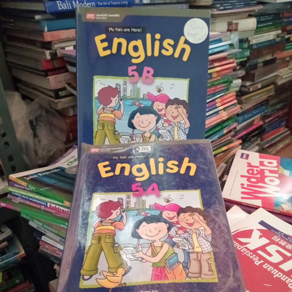 ENGLISH 5A 5B My Pals Are Here