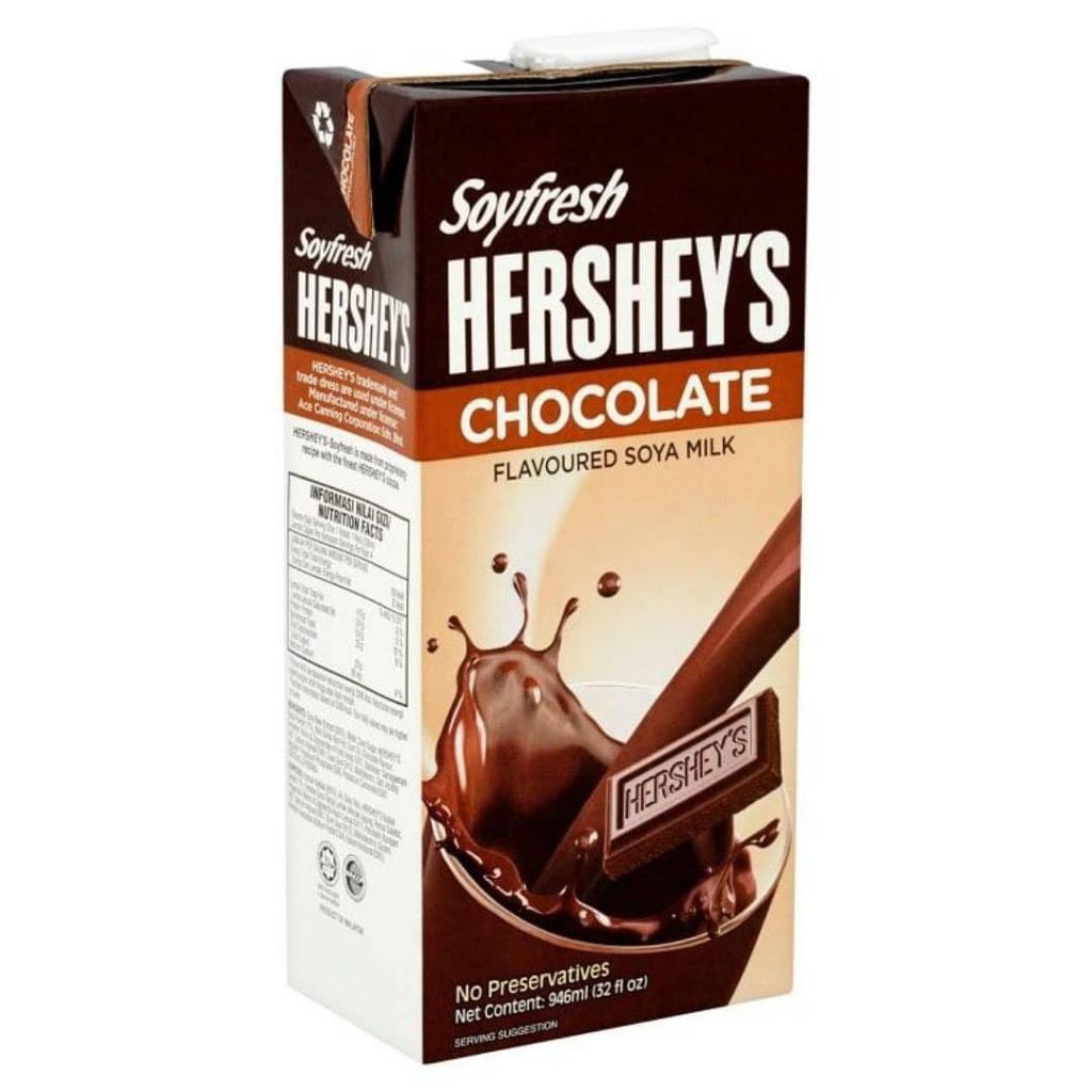 

Soyfresh Hershey Chocolate soya Milk 964ml