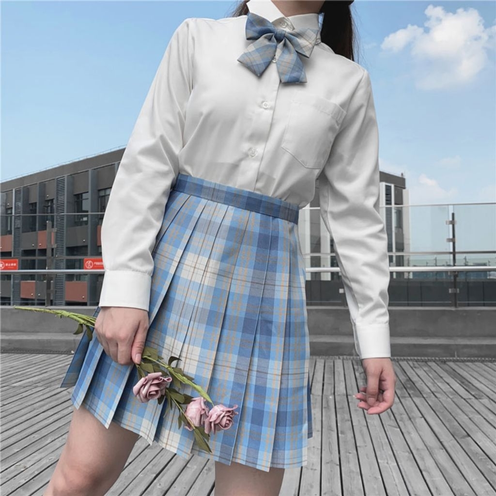 [PRELOVED] JK Uniform Pleated Skirt