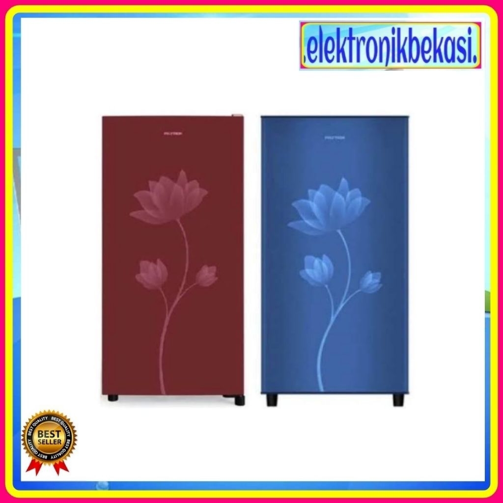 KULKAS POLYTRON PRB 179 R / KULKAS POLYTRON 1 PINTU 170 LITER / KULKAS POLYTRON PRB 179 B