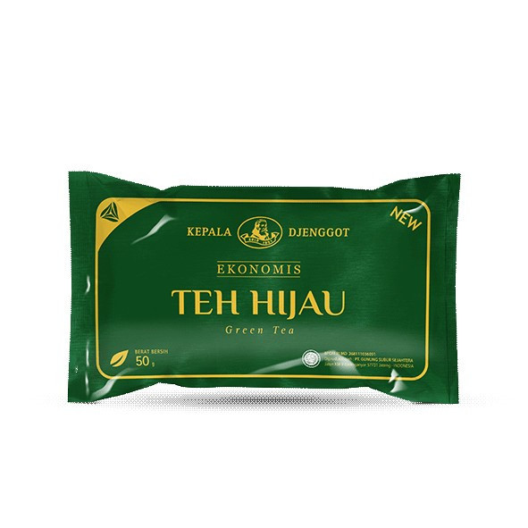 

TEH HIJAU GREEN TEA KEPALA DJENGGOT 50gr [ Pcs ]