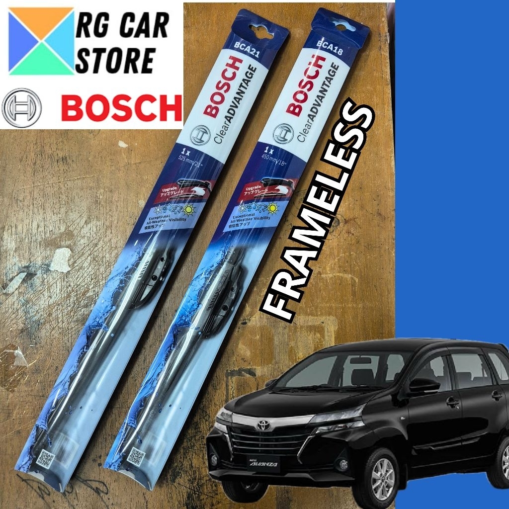 Wiper Bosch Avanza/Xenia 2019-2021 Original Bosch Advantage Frameless