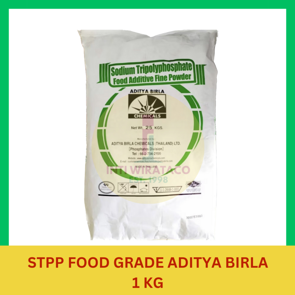 

STPP - Sodium TriPolyPhospate Food Grade ex Aditya Birla
