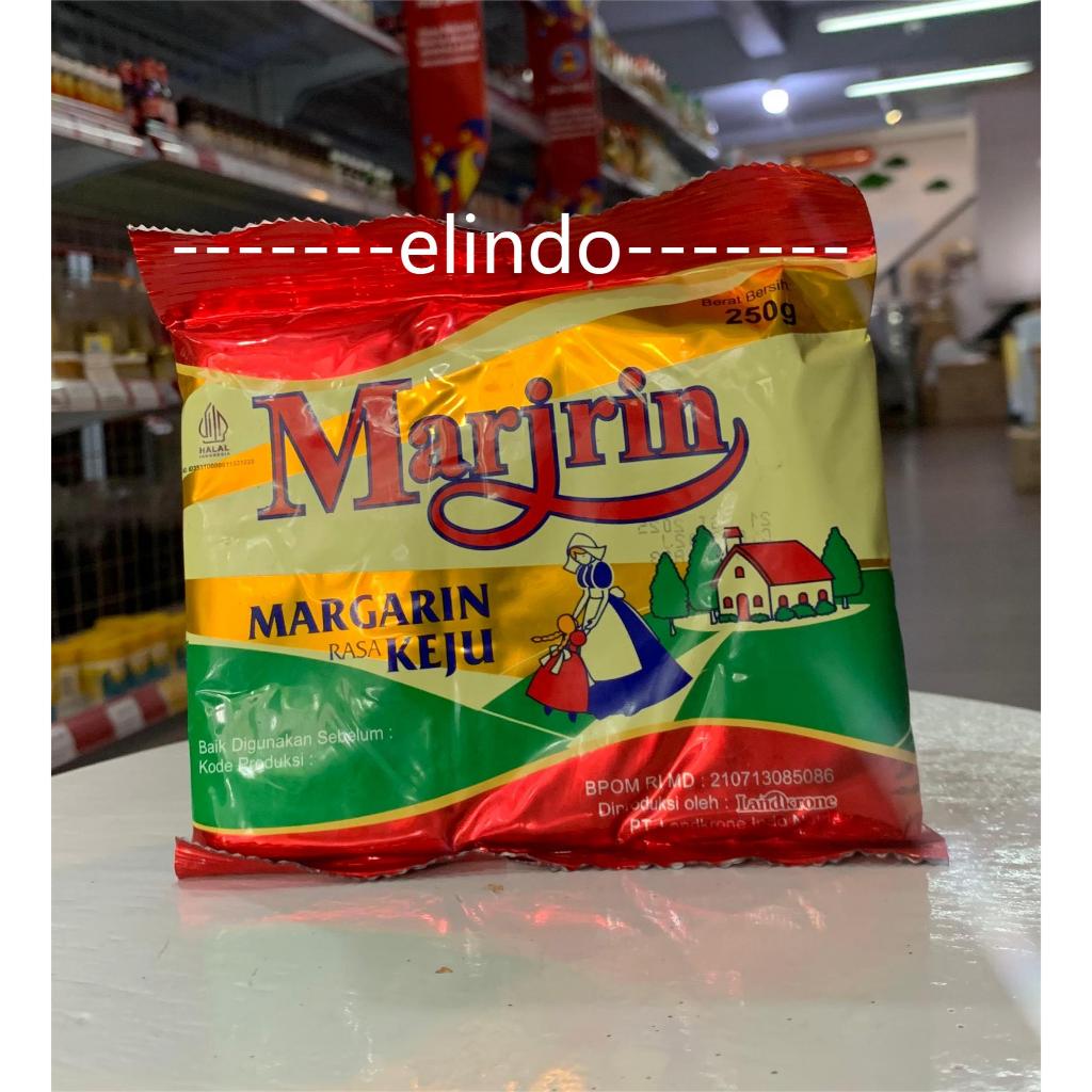 

Majrin Margarin Keju 250gr