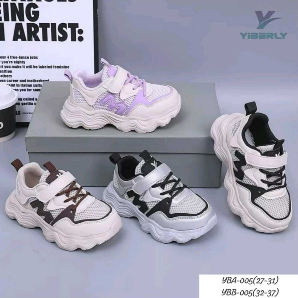 VERSE PANDA  SALE YBA/YBB-005 Sepatu kids anak high quality casual trendy