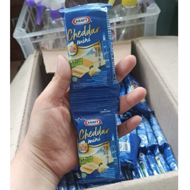 

KEJU KRAFT CHEDDAR MINI { DAPAT 3pcs }