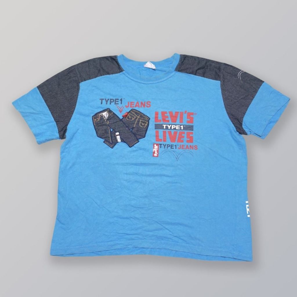 ART & VINTAGE WEAR TYPE 1 JEANS LEVS SECOND IMPORT