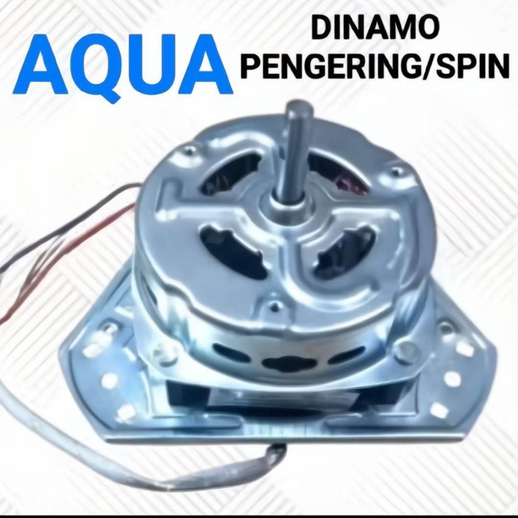 Dinamo Pengering Mesin Cuci AQUA QW-880XT / QW 880XT QW-881XT QW-850XT QW-851XT QW-870XT mesin cuci 