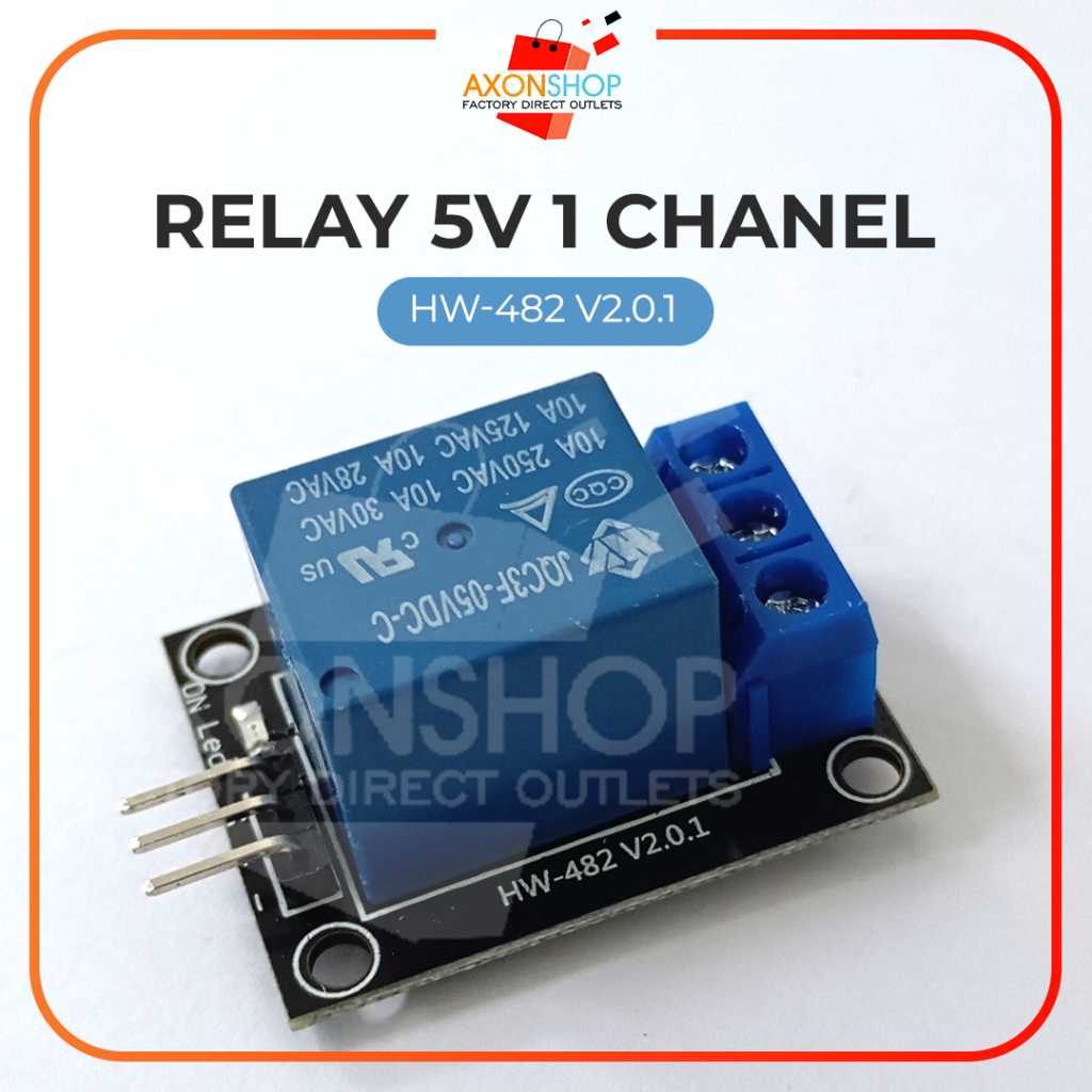 Modul OPTOCOUPLER Rasberry PI, SSR Module Relay 1 Channel 5V Arduino