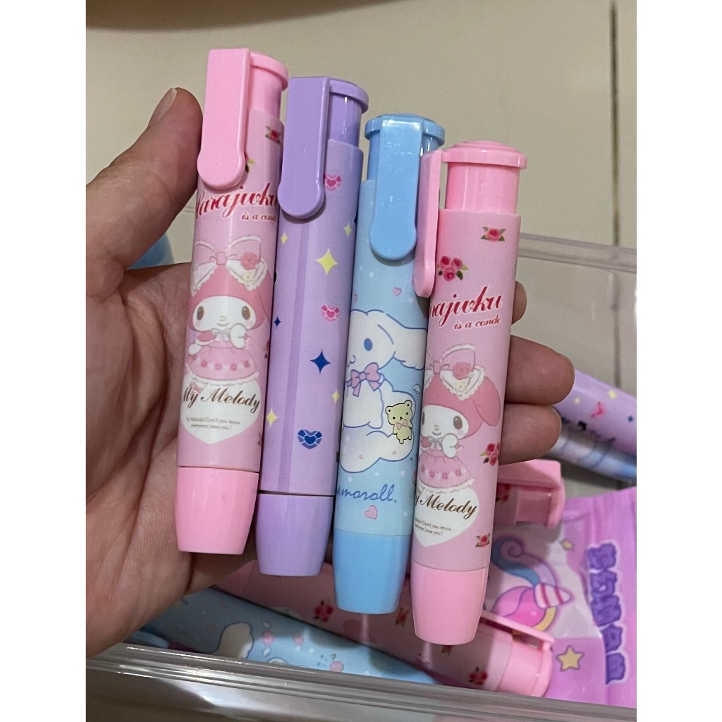 

penghapus cetek Sanrio