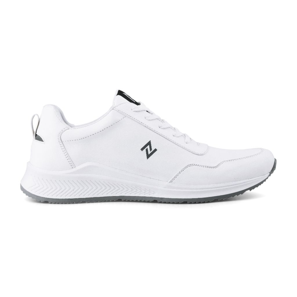 BERNIAGADIFHASTORE Elgin White Sepatu Olahraga Sria Sepatu Sneaker Pria Sepatu Sporty