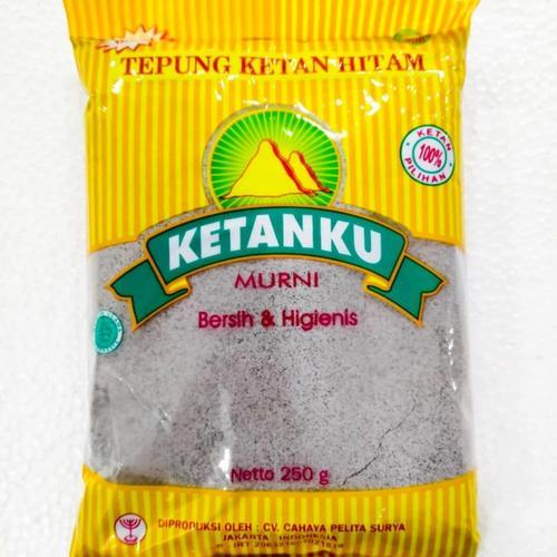 

tepung ketanku ketan hitam 250gr/tepung ketan hitam