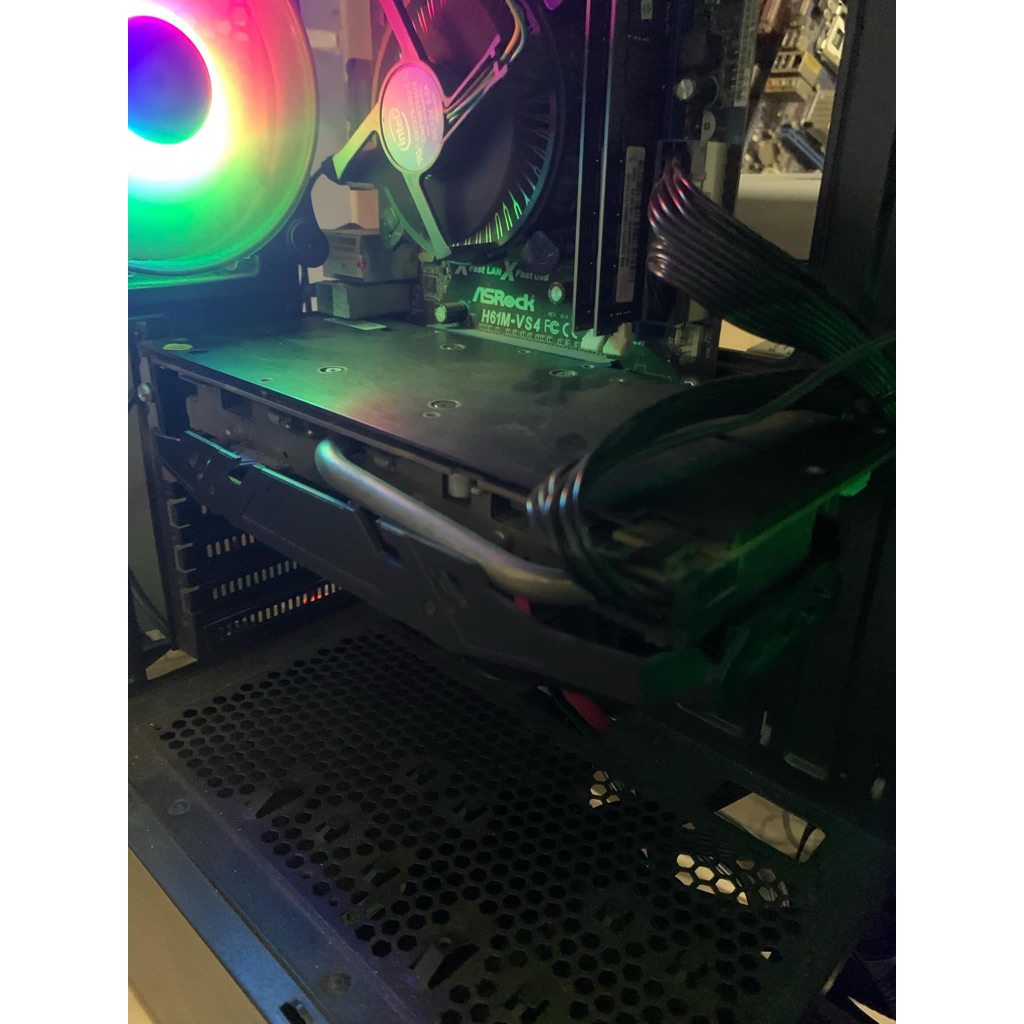 Rx-580 4GB power color