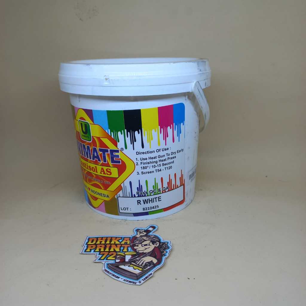 

CAT PLASTISOL AS R - WHITE 1 KG