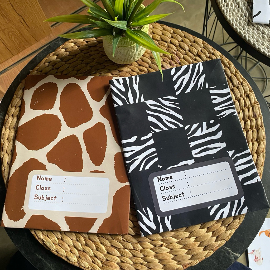 

Animal Series Sampul Buku Aesthetic | Sampul Buku Gen Alpha | Sampul Buku Lucu | Sampul Buku Korea