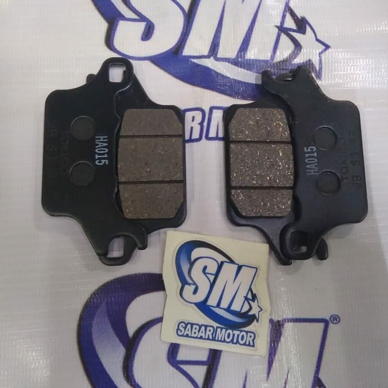 kampas rem depan Vario 125/150 2019 Kaliper Tokico
