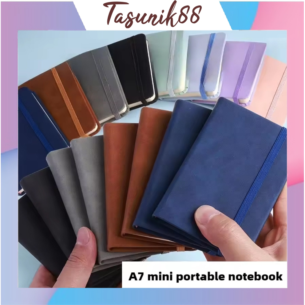 

⭐TasUnik88⭐Notebook Mini A7 Buku Catatan Kecil Book Aesthetic Portable Buku Tulis Aesthetic Agenda Tali/ Daily Book S148