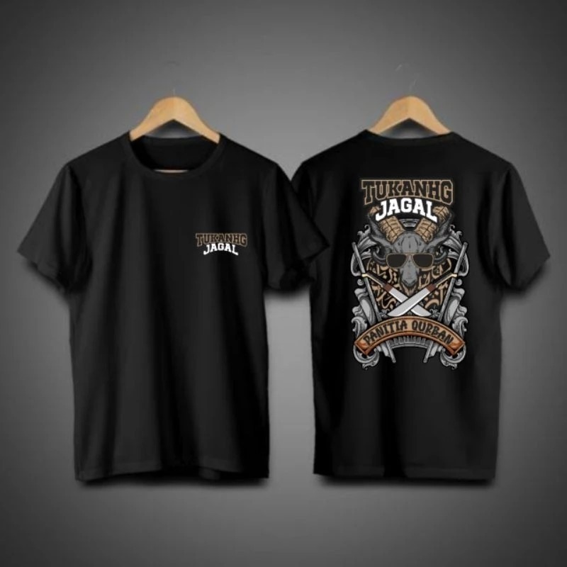 Kaos PANITIA QURBAN - kaos Distro motif kata PANITIA QURBAN - Tshirt Pria Wanita