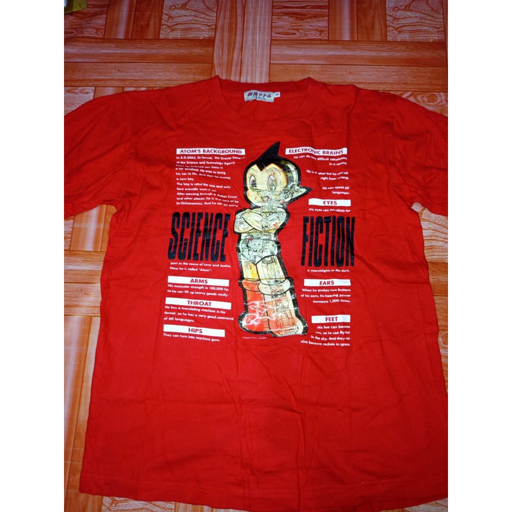 Kaos Vintage Astro Boy Hologram