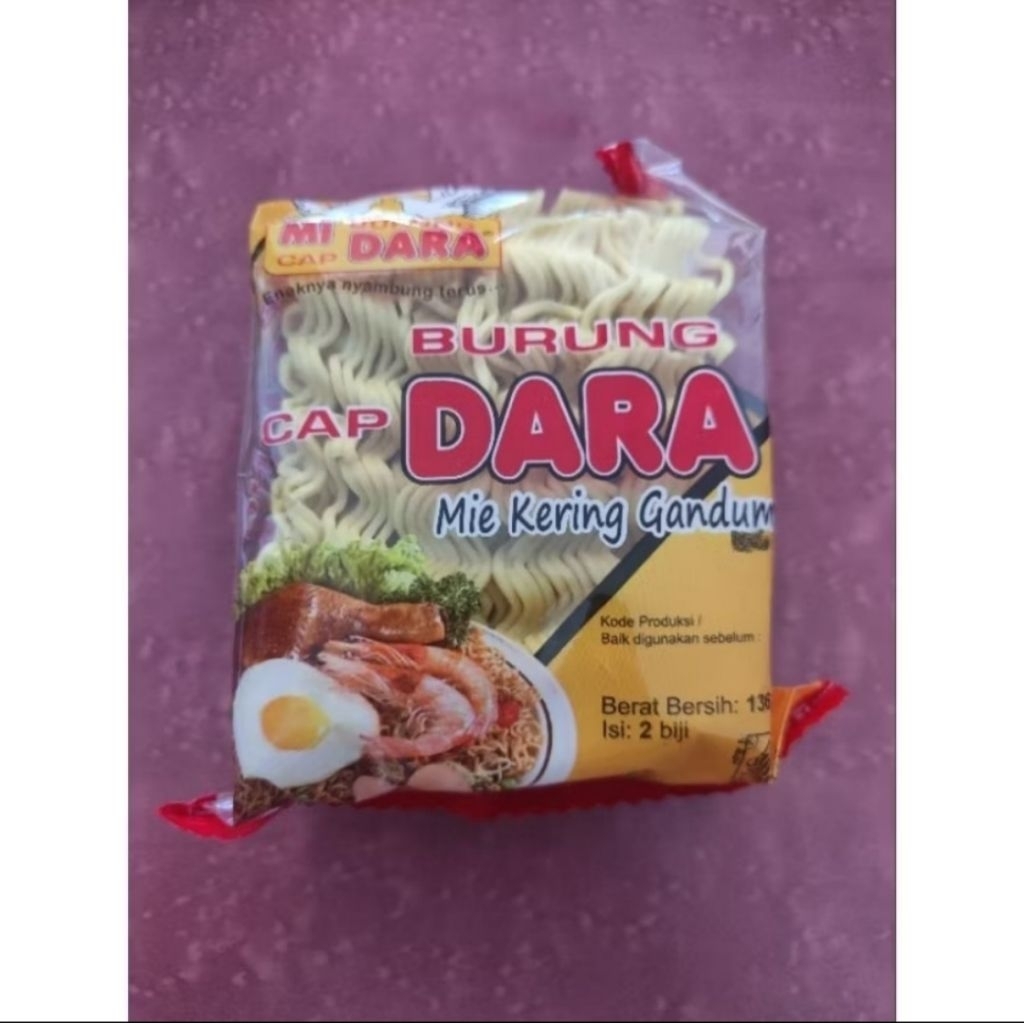 

Burung Dara Mi Kering 131gr