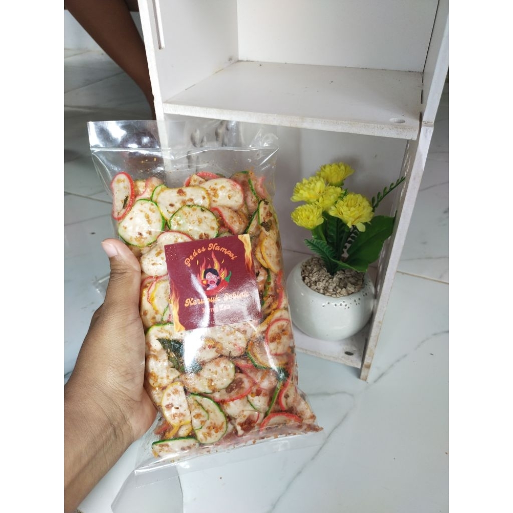 

krupuk seblak NENG ZEA homemade tanpa pengawet 250gr