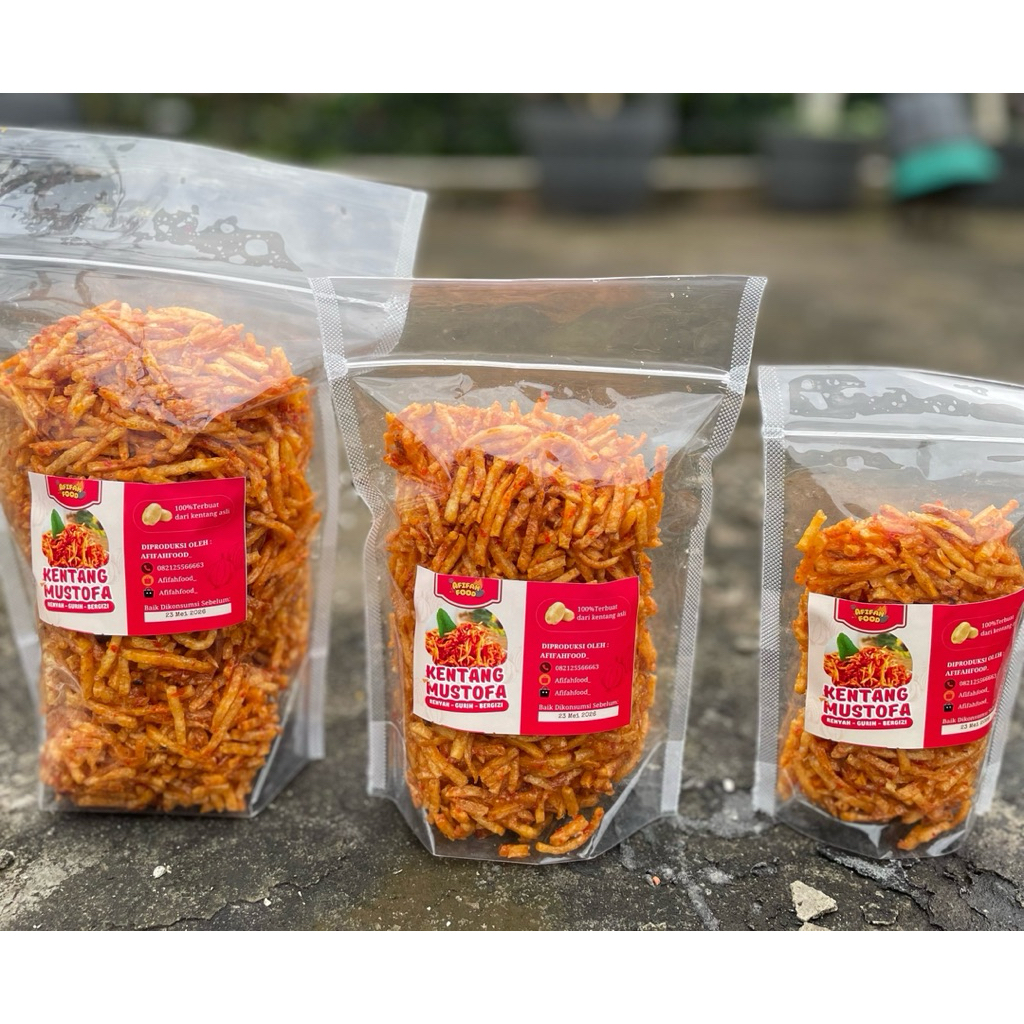 

Kentang mustofa kualitas premium | kentang mustofa cenilan snack