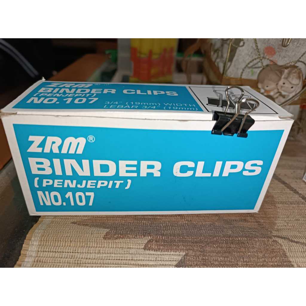

Binder Clip 19mm