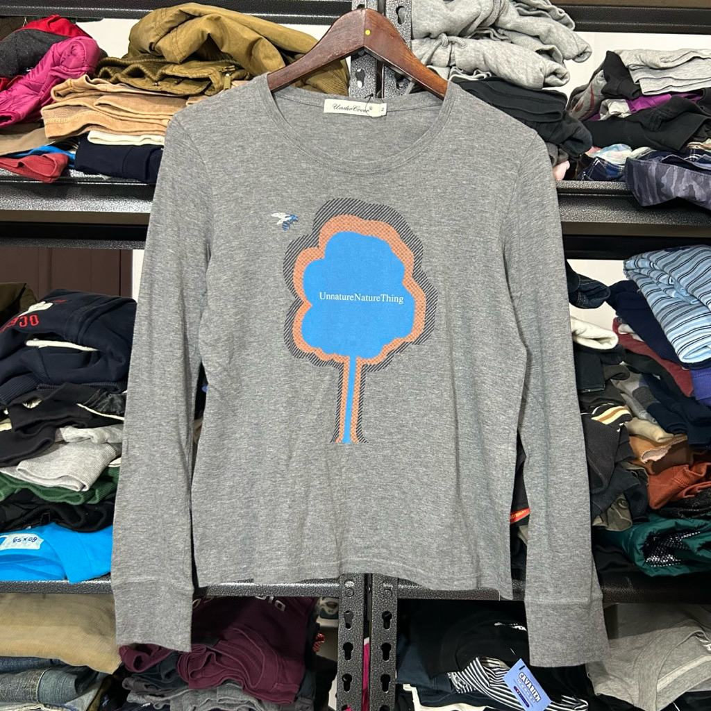 Kaos Undercover | Second Preloved Streetwear | Long Sleeved Tshirt | Lengan Panjang