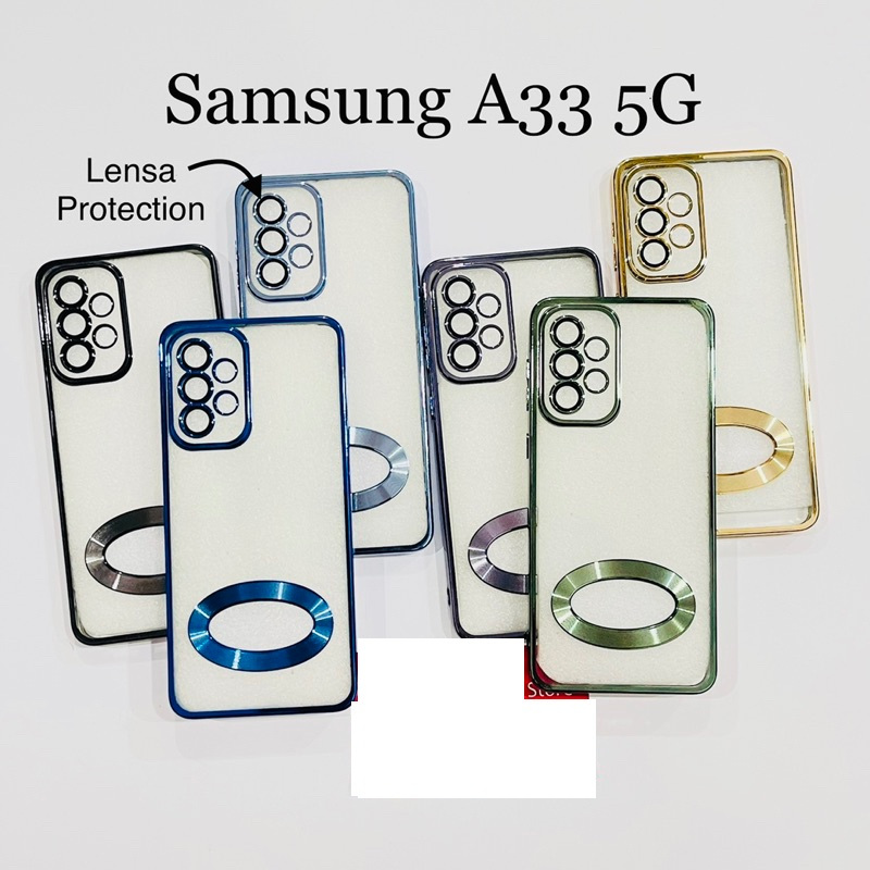 PROMO CUCI GUDANG SOFTCASE CHROME METALIC SAMSUNG SOFTCASE CLEAR CASING HP LENS PROTECTOR