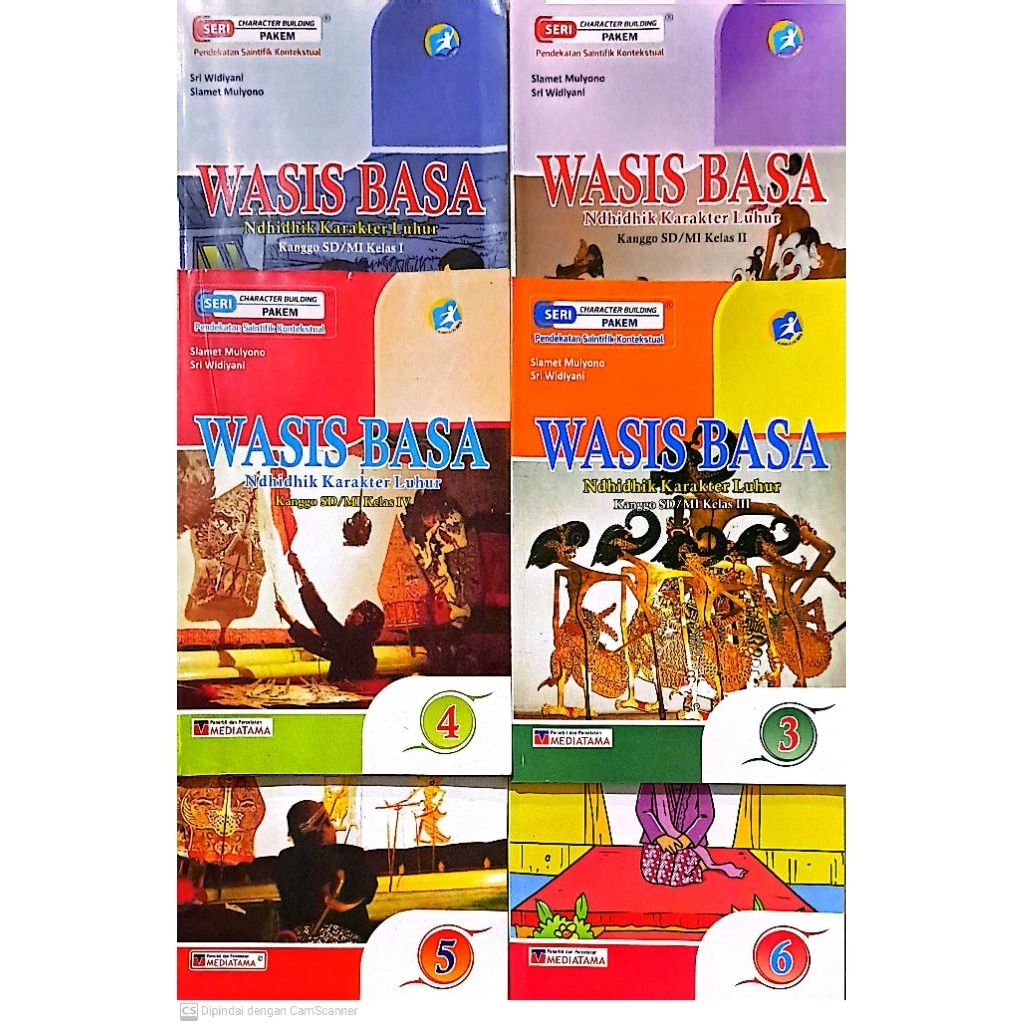 Buku Bahasa Jawa SD (penerbit Mediatama)