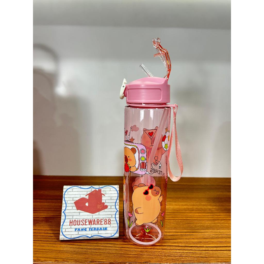 HEYFASTORE. BOTOL MINUM CAPYBARRA BOTOL CAPYBARA VIRAL / BOTOL VIRAL / BOTOL VIRAL BENING BOTOL