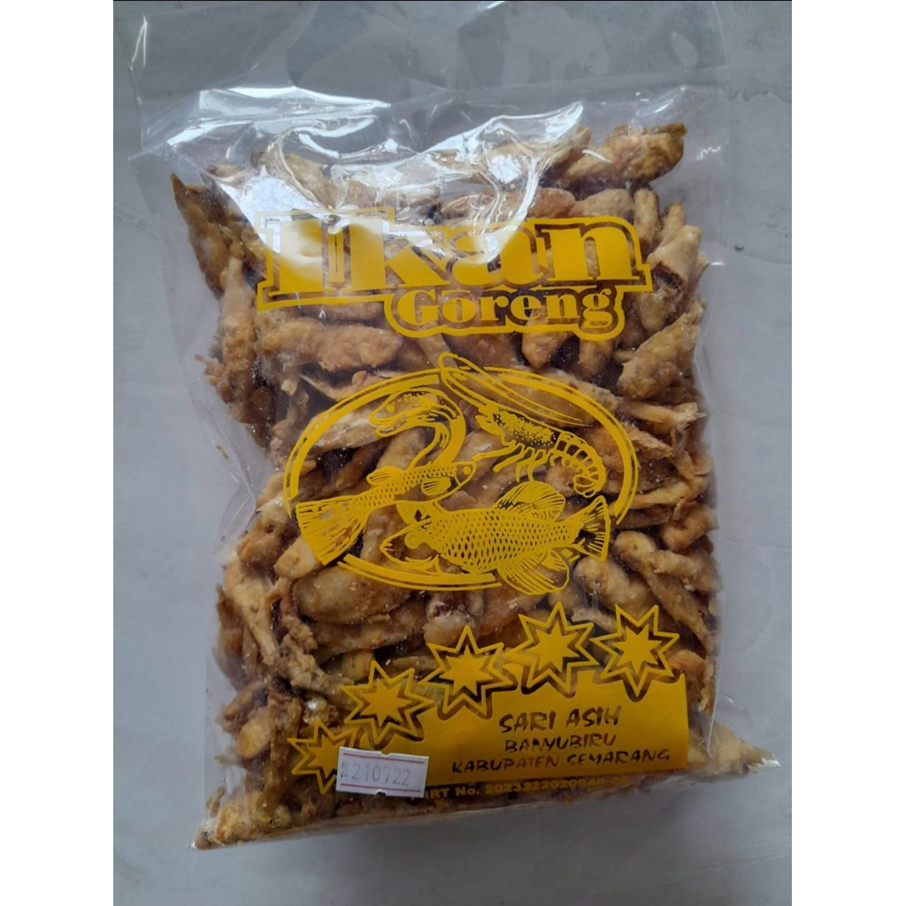 

Wader goreng