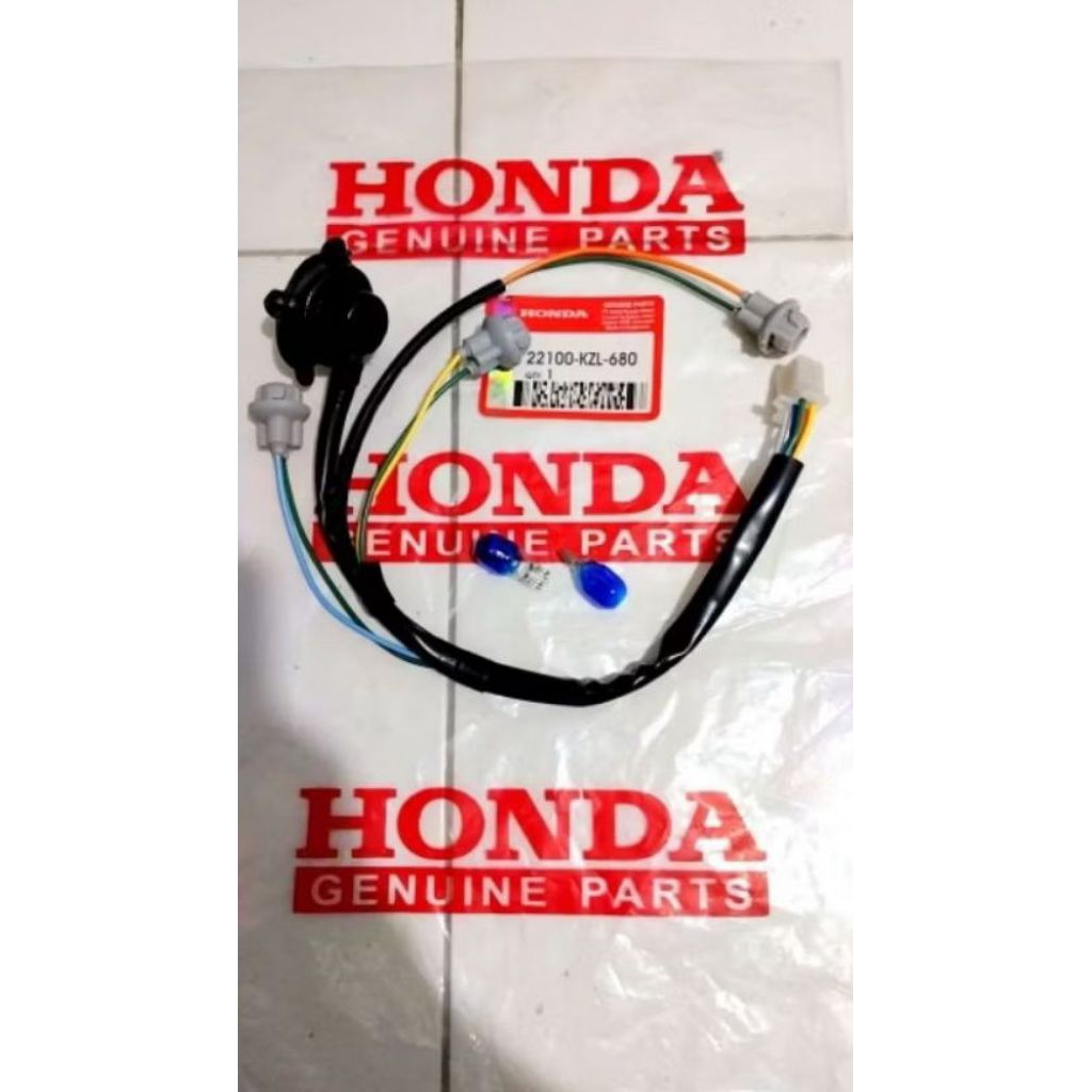 FITING LAMPU DEPAN KZL BEAT FI  2012 2014  BEAT STARTER KASAR  ORI PRODUK